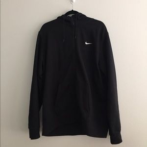 Nike black zip up hoodie
